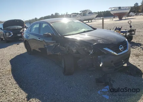 2018 Nissan Altima 2.5 from USA, damaged, VIN 1N4AL3AP0JC282039